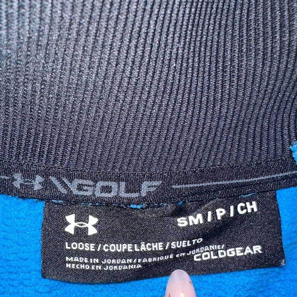 Under Armour Golf half zip pullover
